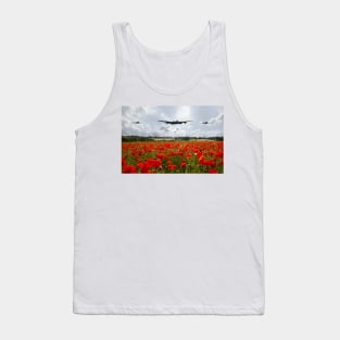 Poppy Flypast Tank Top